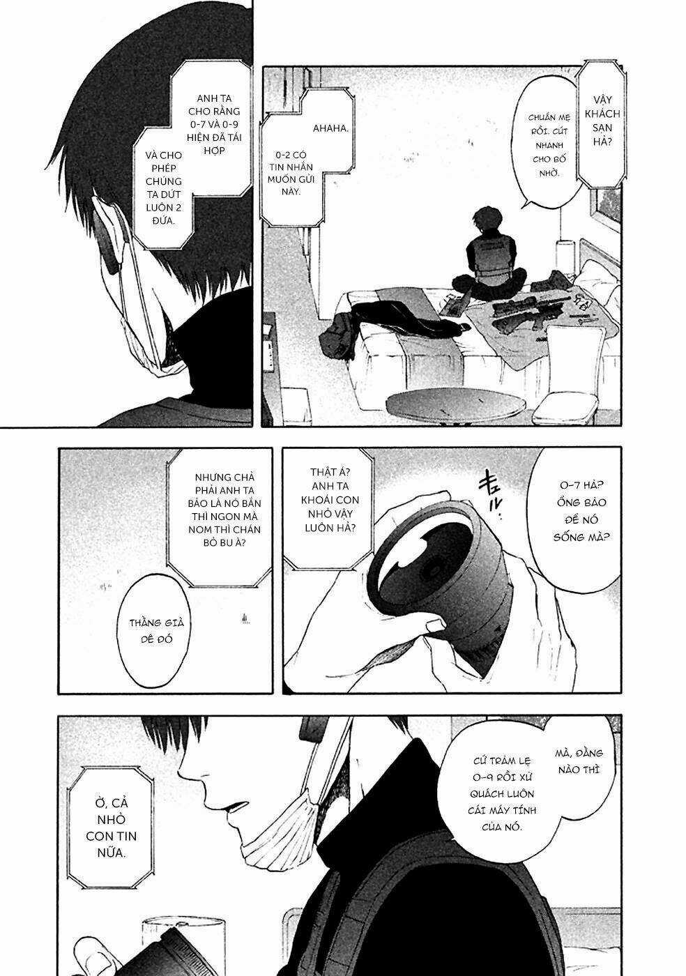 Ranh Giới Quỷ Chapter 19 trang 35