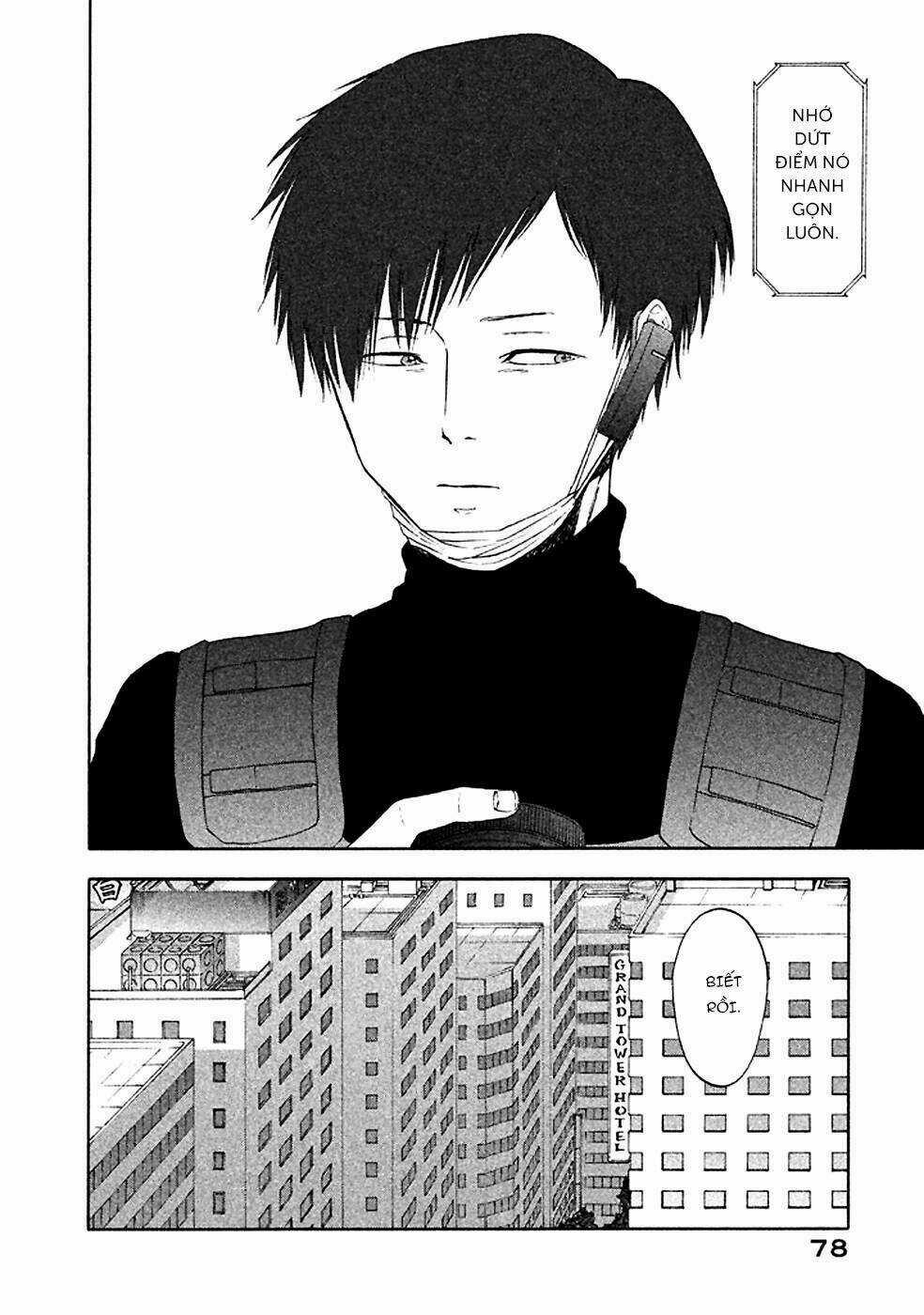 Ranh Giới Quỷ Chapter 19 trang 36