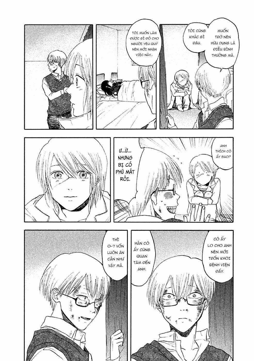 Ranh Giới Quỷ Chapter 19 trang 38