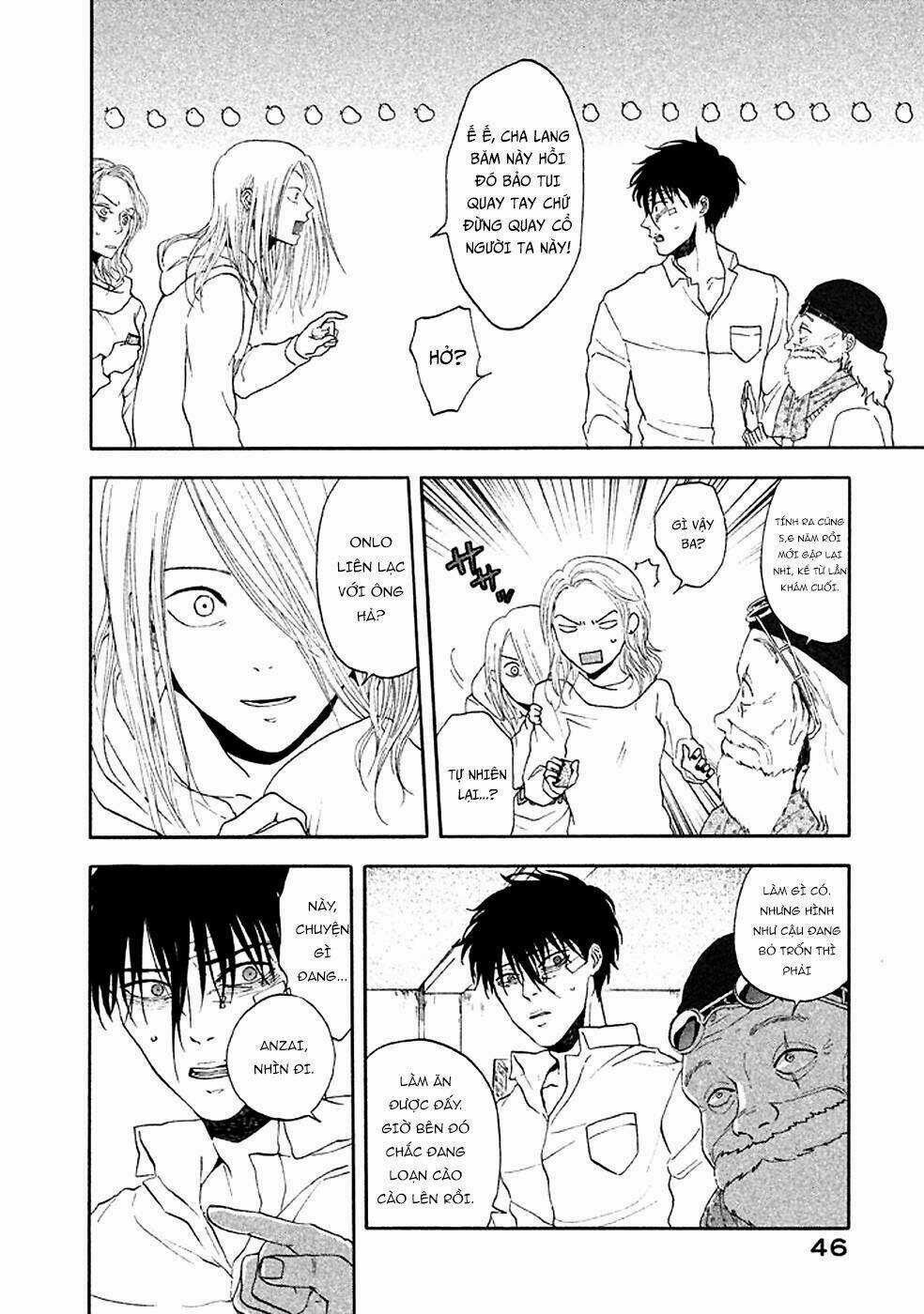 Ranh Giới Quỷ Chapter 19 trang 4