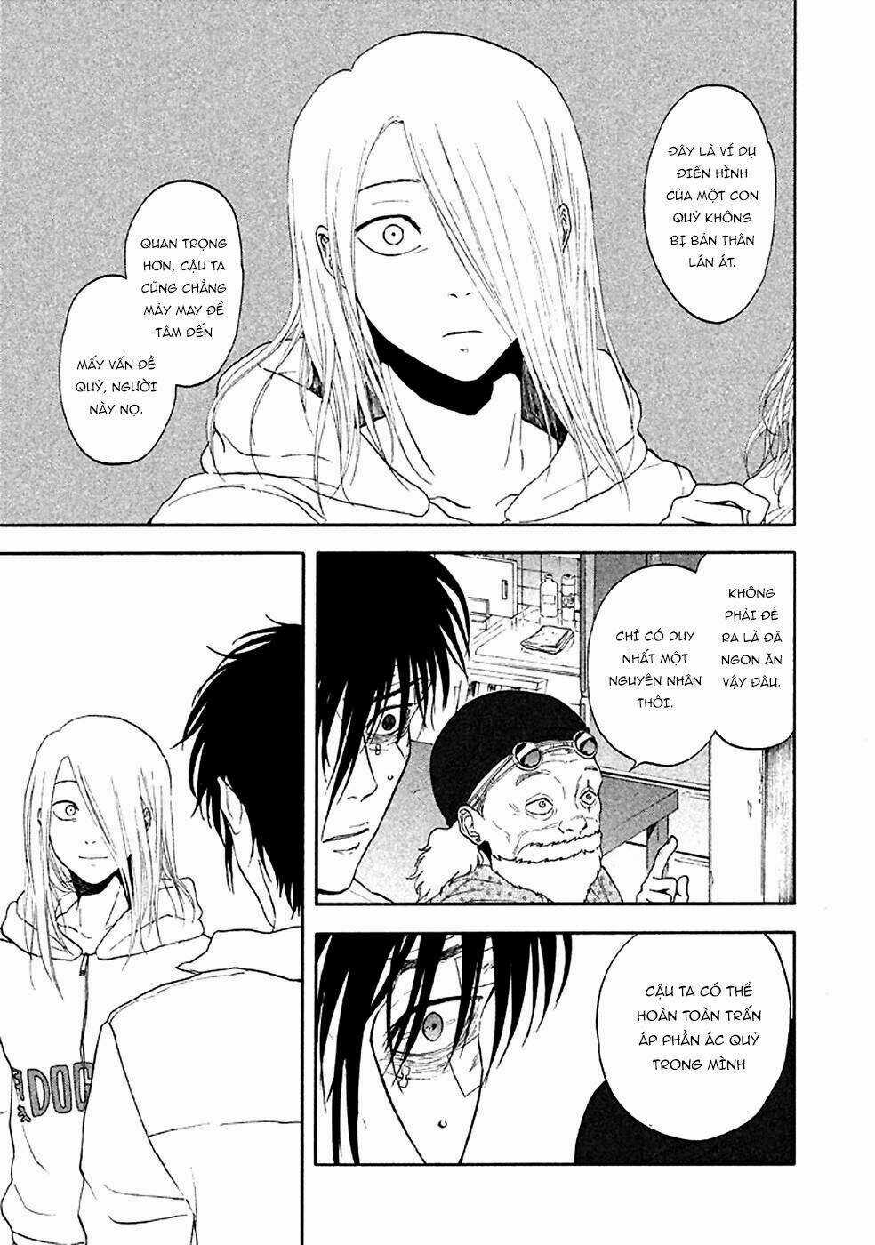 Ranh Giới Quỷ Chapter 19 trang 5