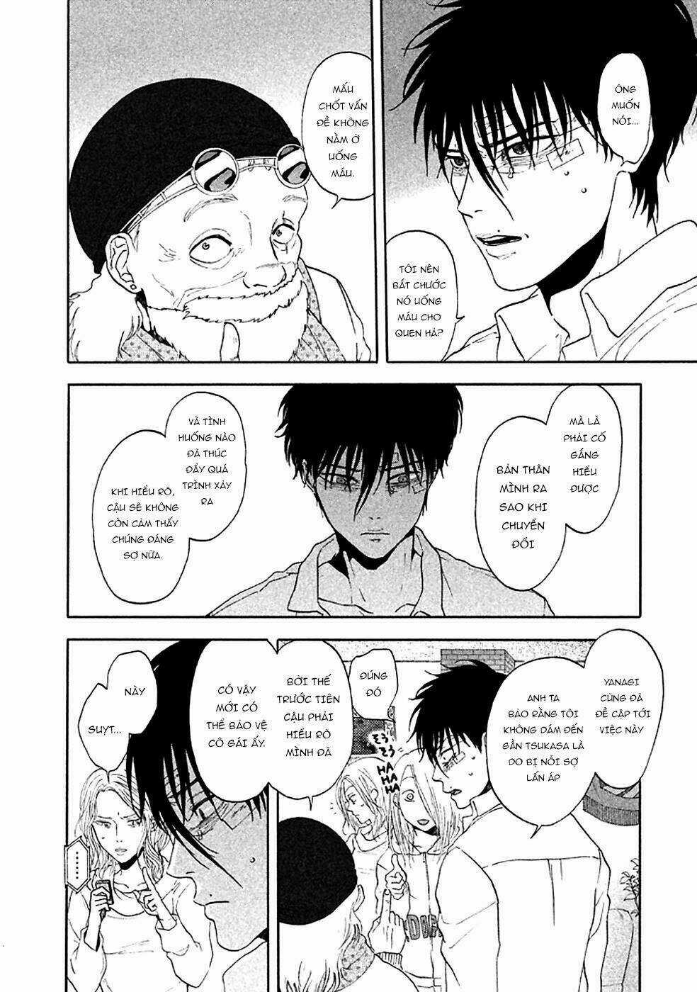 Ranh Giới Quỷ Chapter 19 trang 6