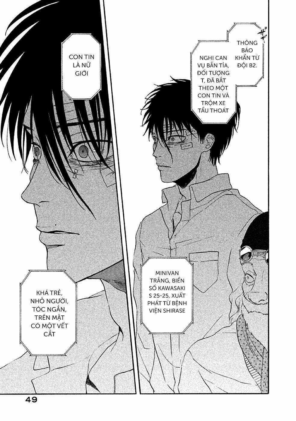 Ranh Giới Quỷ Chapter 19 trang 7