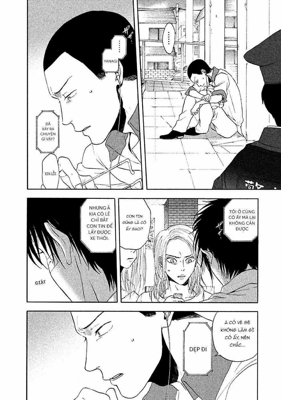 Ranh Giới Quỷ Chapter 19 trang 8