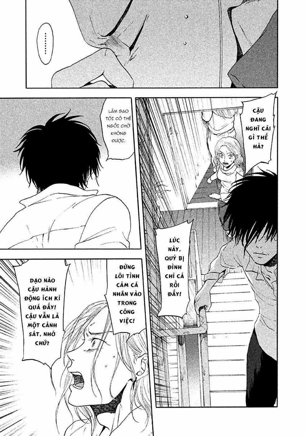 Ranh Giới Quỷ Chapter 19 trang 9