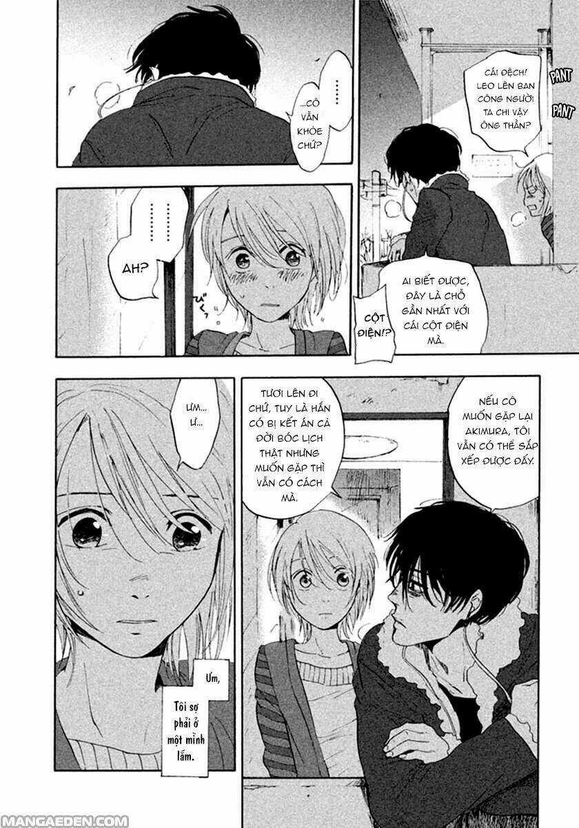 Ranh Giới Quỷ Chapter 2 trang 10