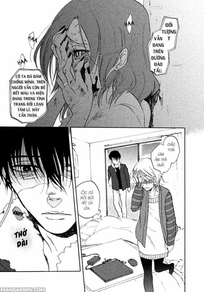 Ranh Giới Quỷ Chapter 2 trang 13