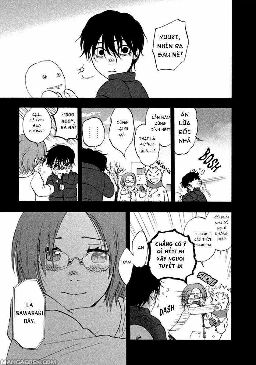 Ranh Giới Quỷ Chapter 2 trang 17