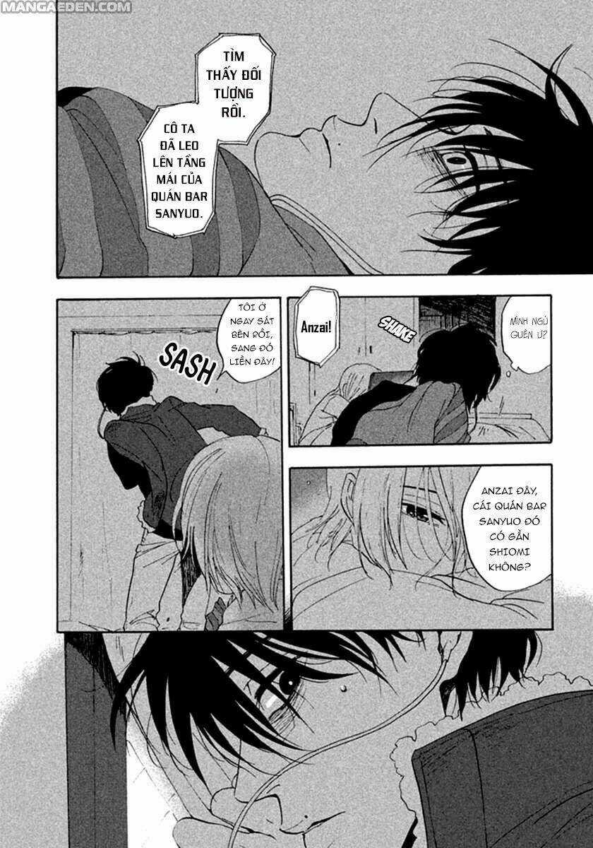 Ranh Giới Quỷ Chapter 2 trang 18