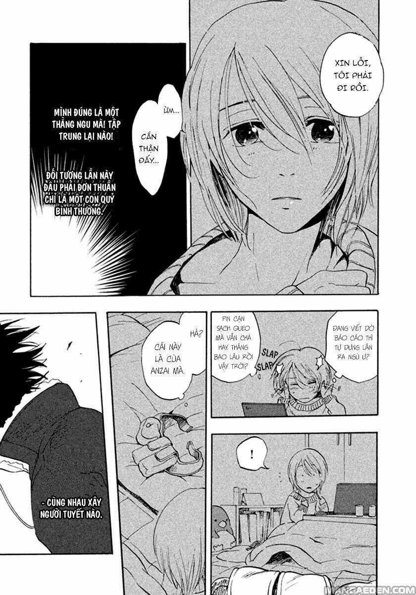 Ranh Giới Quỷ Chapter 2 trang 19