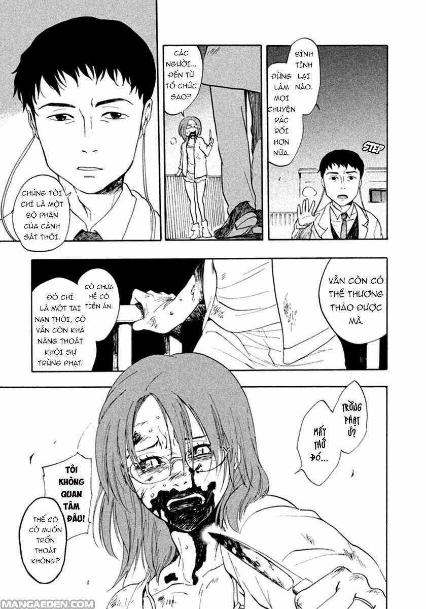 Ranh Giới Quỷ Chapter 2 trang 21