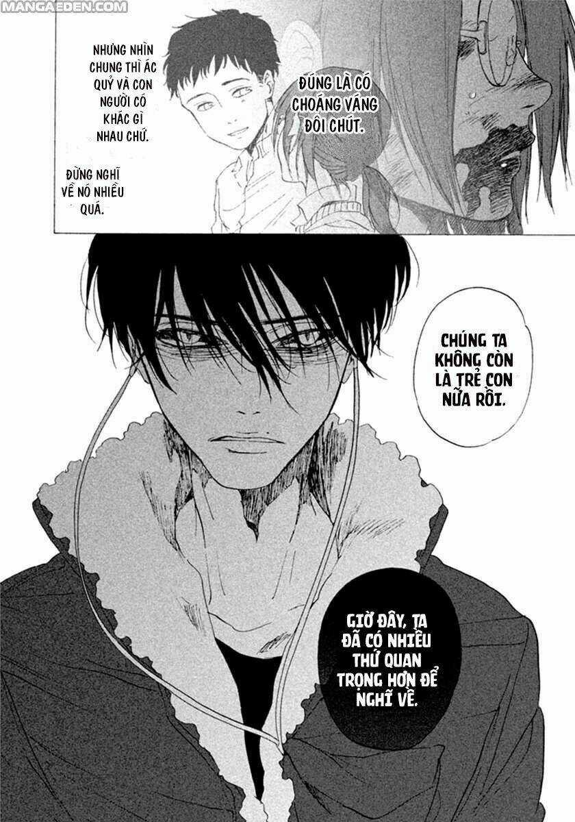 Ranh Giới Quỷ Chapter 2 trang 28