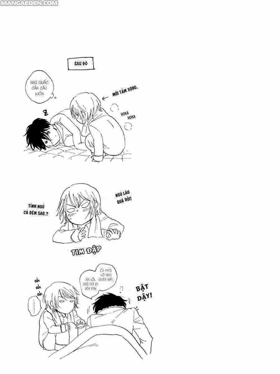 Ranh Giới Quỷ Chapter 2 trang 38