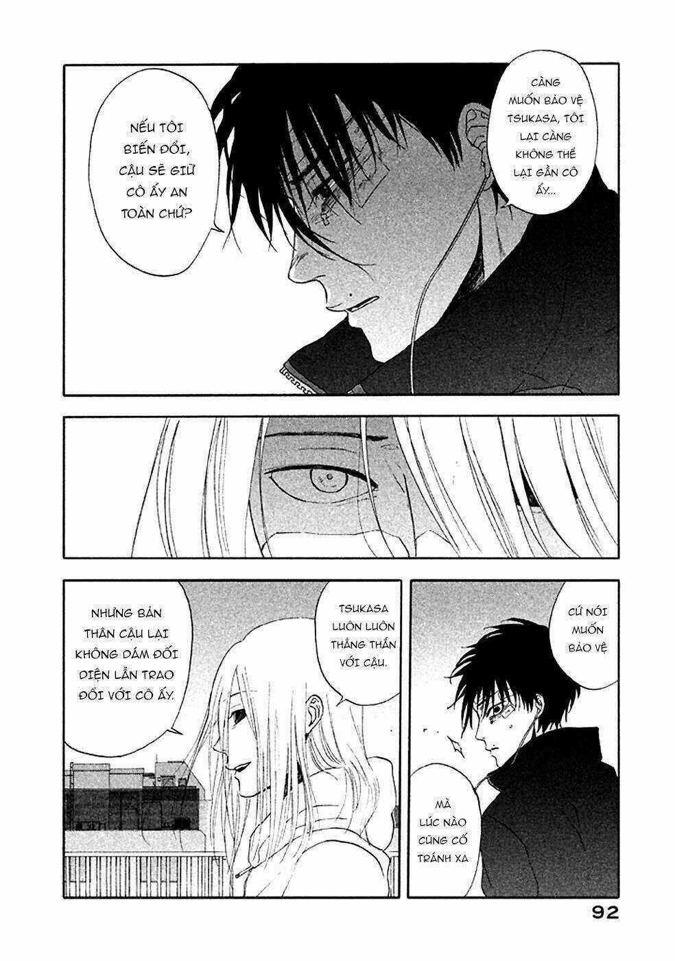 Ranh Giới Quỷ Chapter 20 trang 10