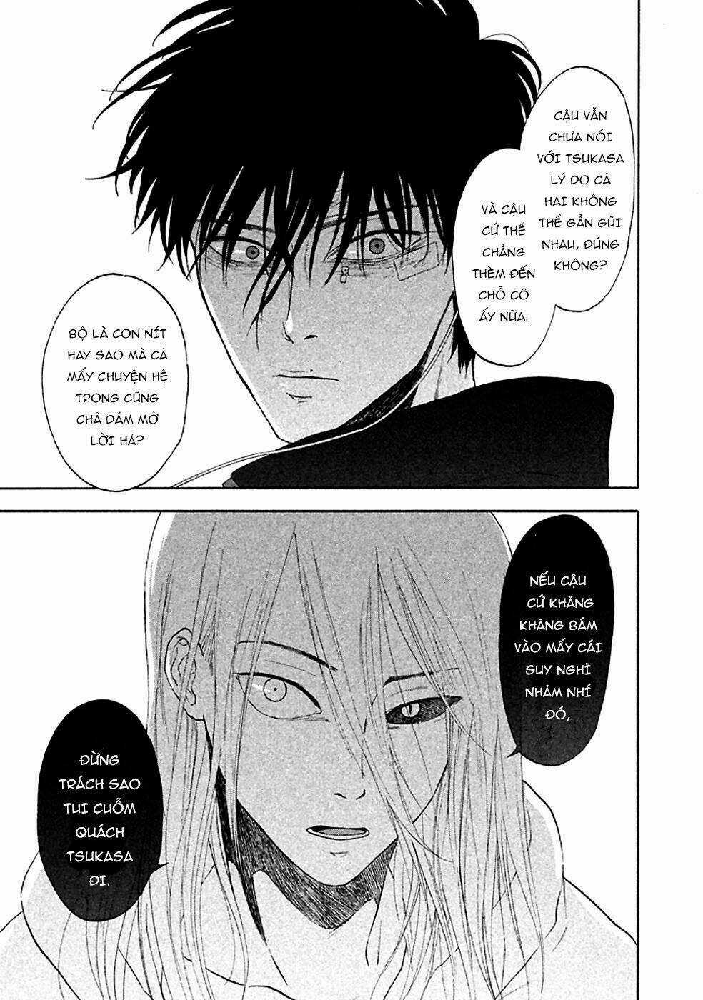 Ranh Giới Quỷ Chapter 20 trang 11