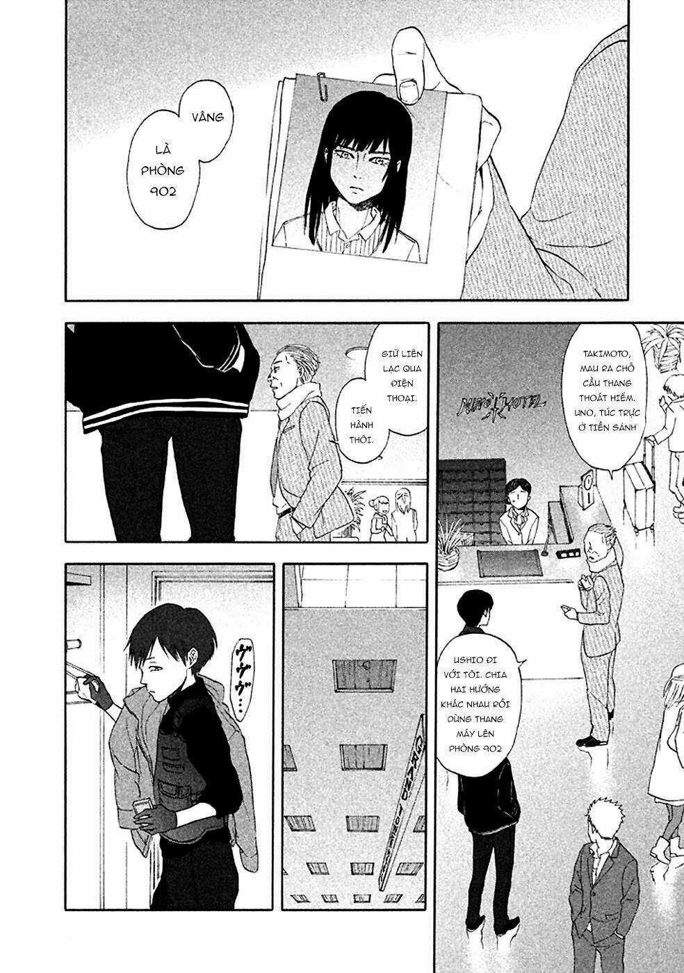 Ranh Giới Quỷ Chapter 20 trang 12