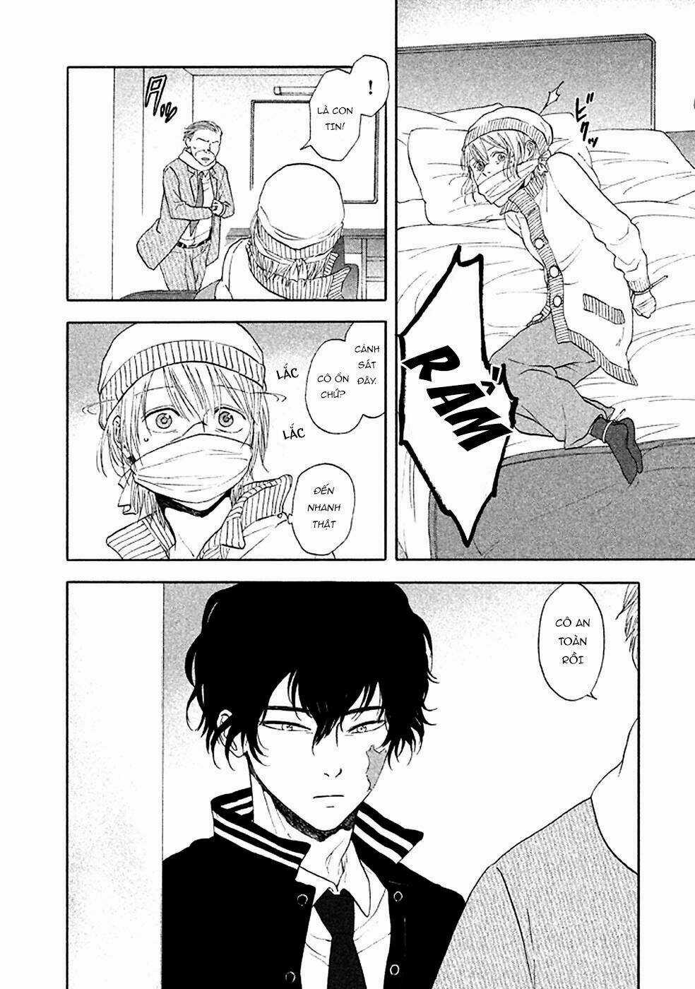 Ranh Giới Quỷ Chapter 20 trang 14