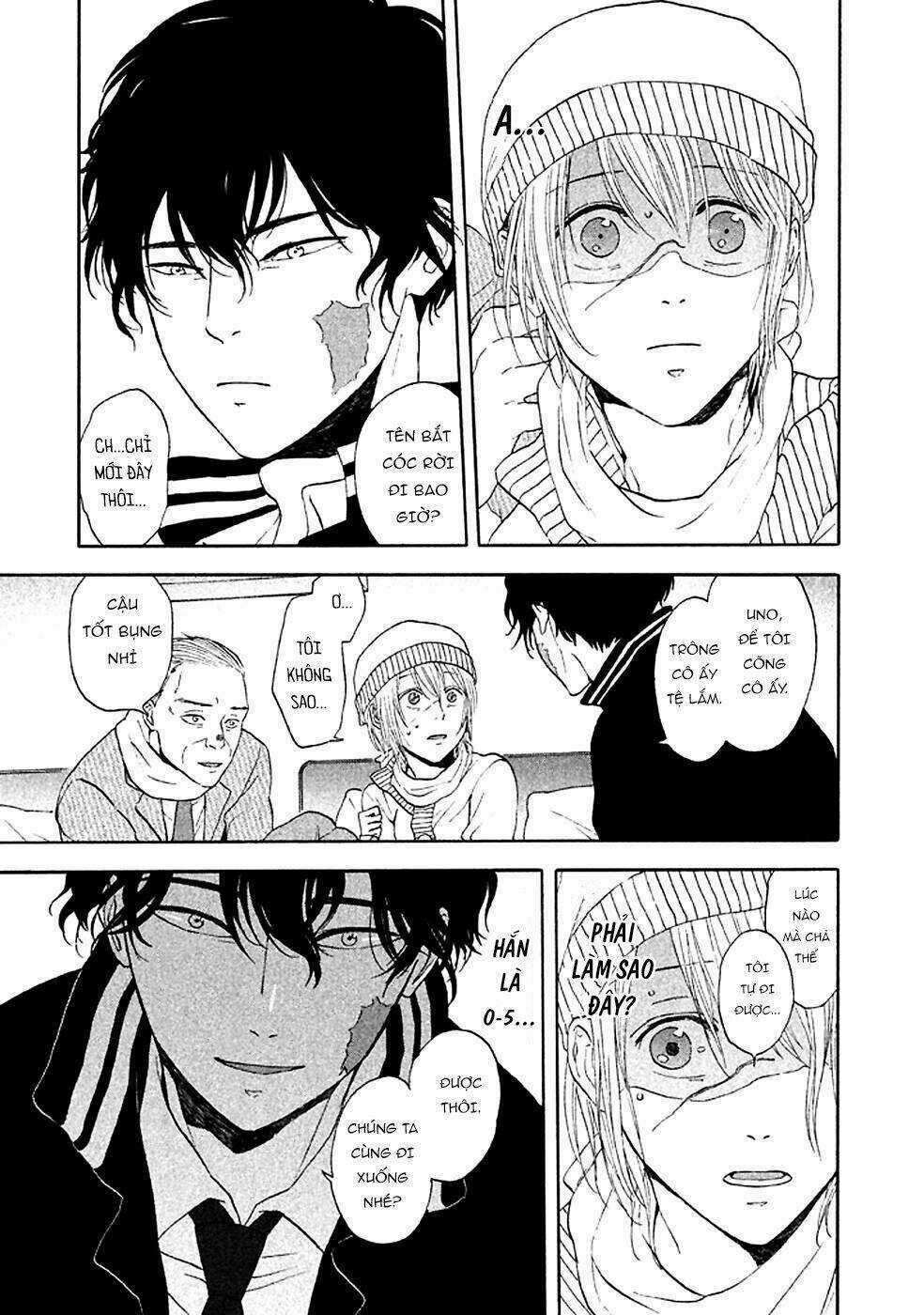 Ranh Giới Quỷ Chapter 20 trang 15