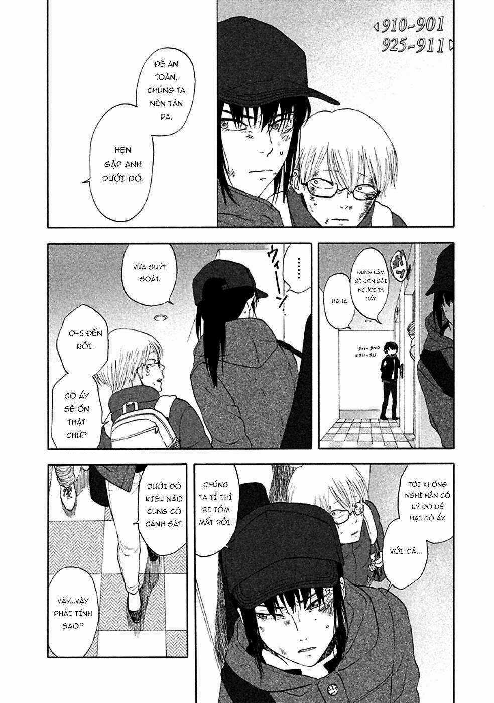 Ranh Giới Quỷ Chapter 20 trang 16