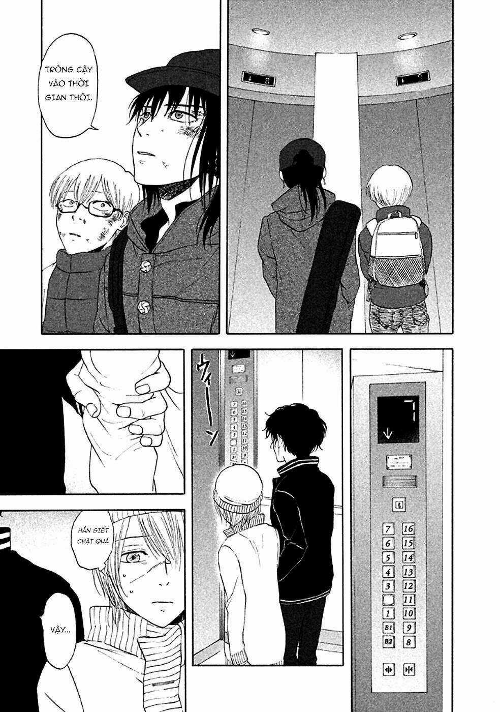 Ranh Giới Quỷ Chapter 20 trang 17