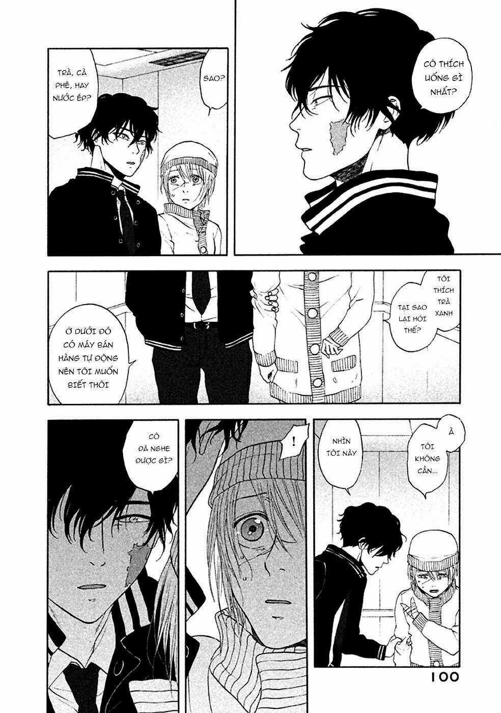 Ranh Giới Quỷ Chapter 20 trang 18