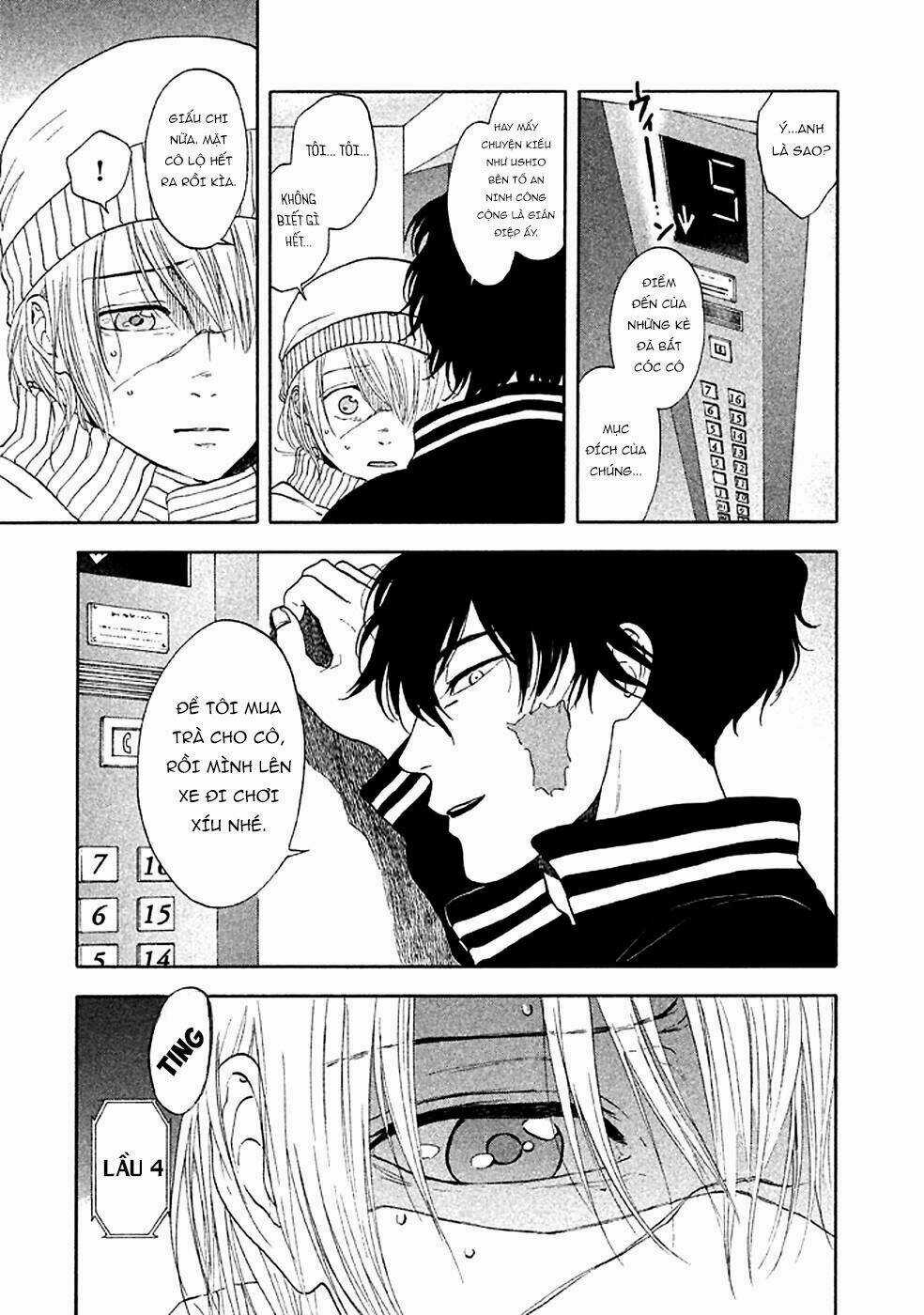 Ranh Giới Quỷ Chapter 20 trang 19