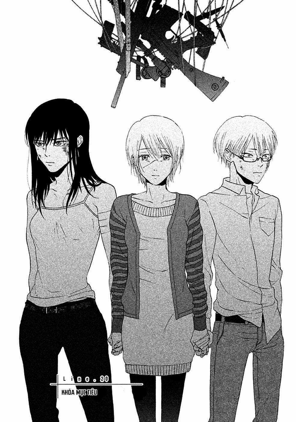 Ranh Giới Quỷ Chapter 20 trang 2