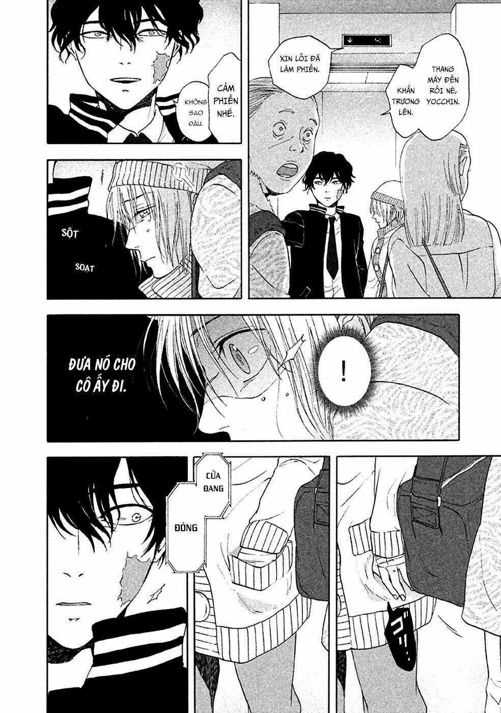 Ranh Giới Quỷ Chapter 20 trang 20