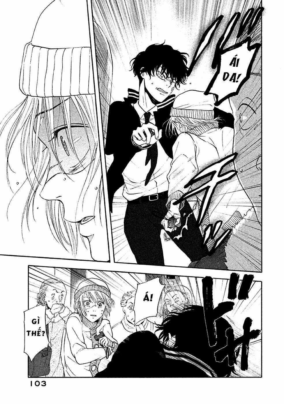 Ranh Giới Quỷ Chapter 20 trang 21