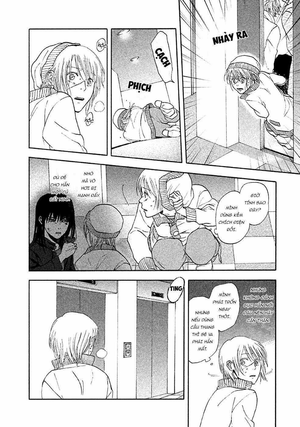 Ranh Giới Quỷ Chapter 20 trang 22