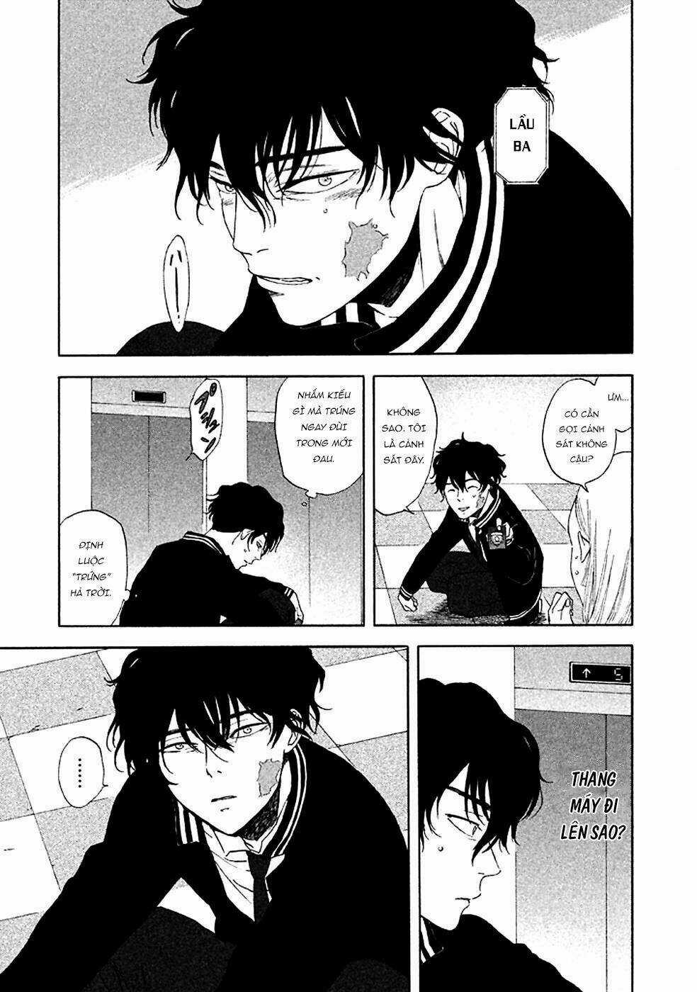 Ranh Giới Quỷ Chapter 20 trang 23