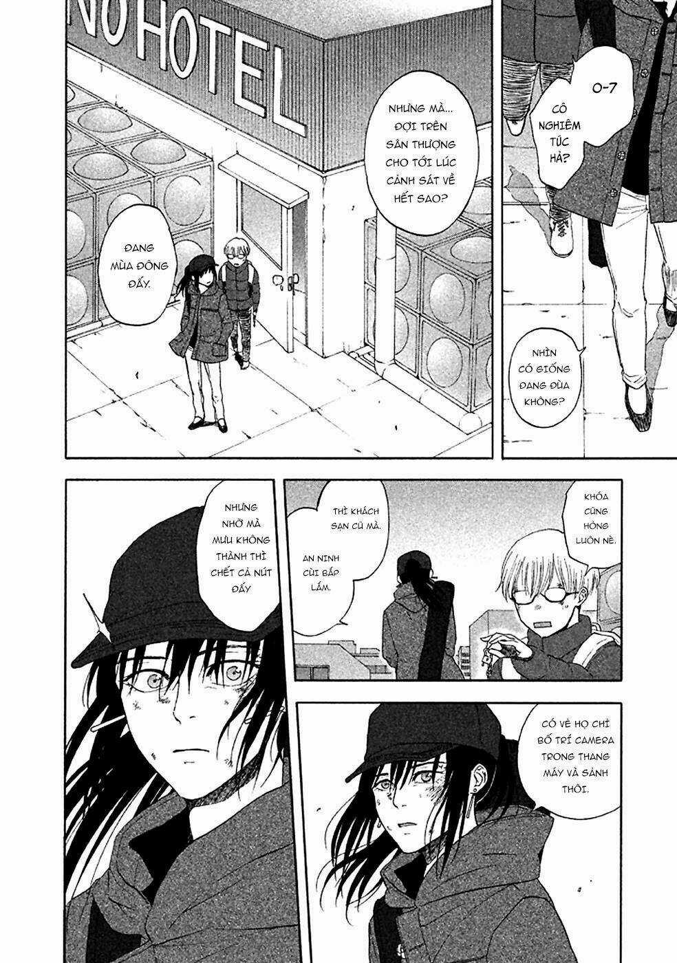 Ranh Giới Quỷ Chapter 20 trang 24