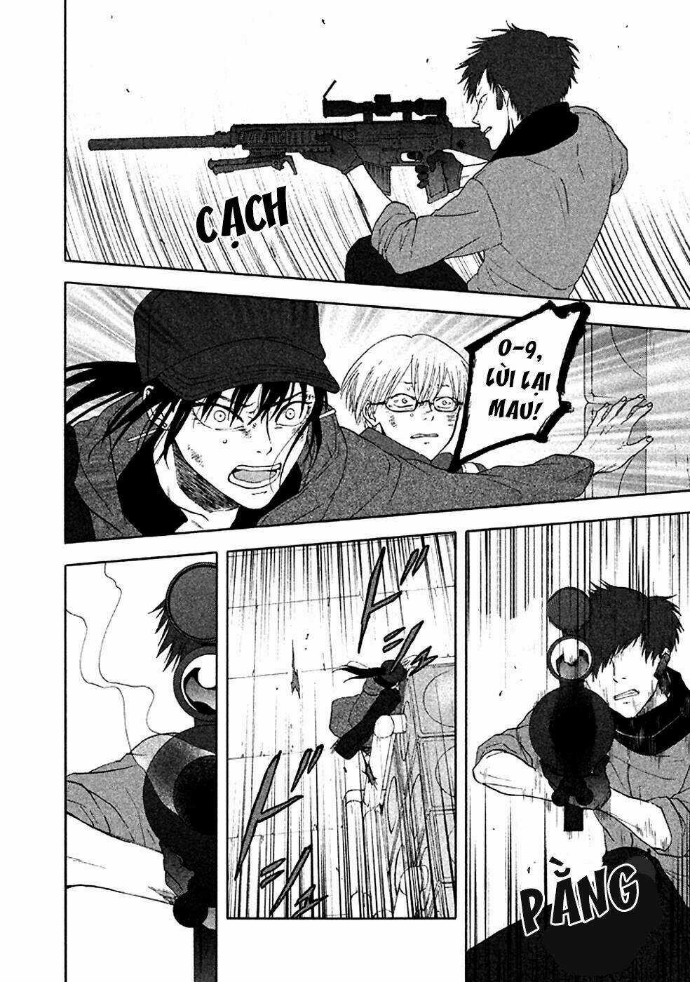 Ranh Giới Quỷ Chapter 20 trang 26