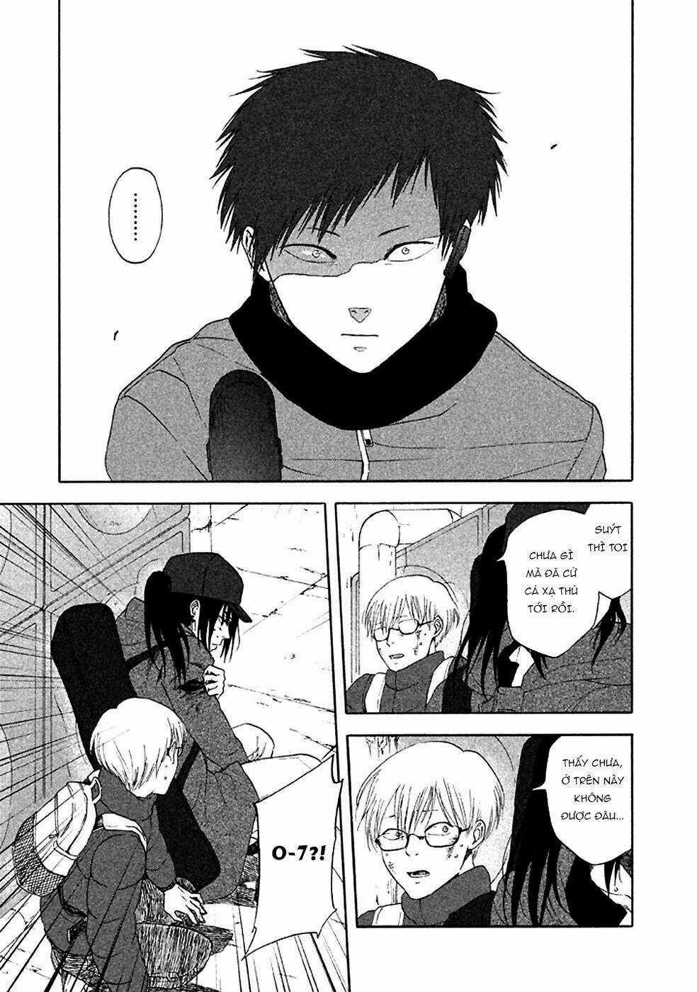 Ranh Giới Quỷ Chapter 20 trang 27