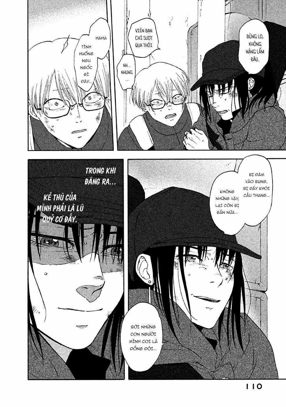 Ranh Giới Quỷ Chapter 20 trang 28