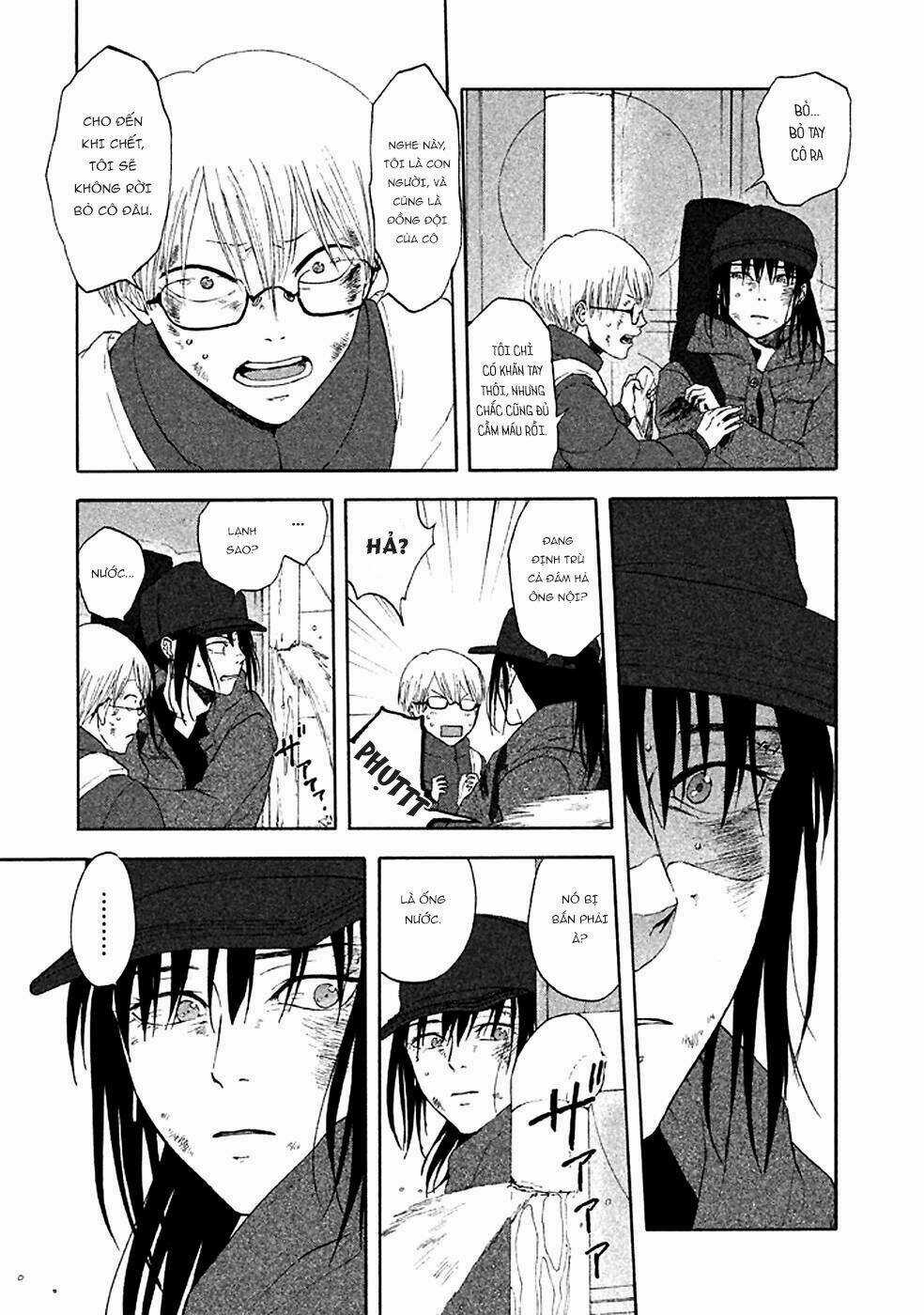 Ranh Giới Quỷ Chapter 20 trang 29