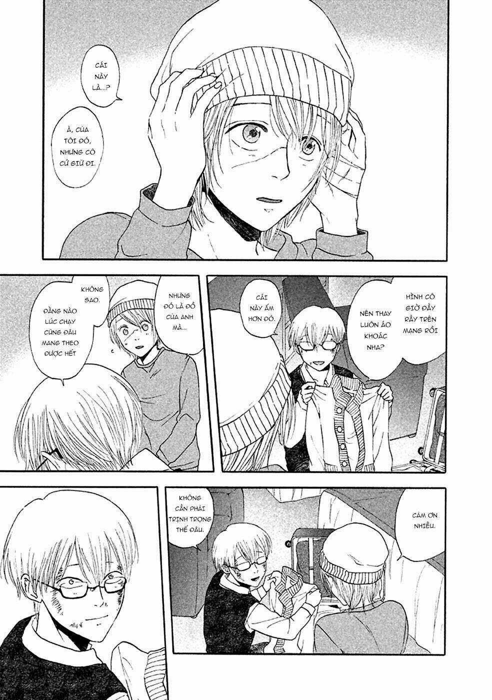 Ranh Giới Quỷ Chapter 20 trang 3