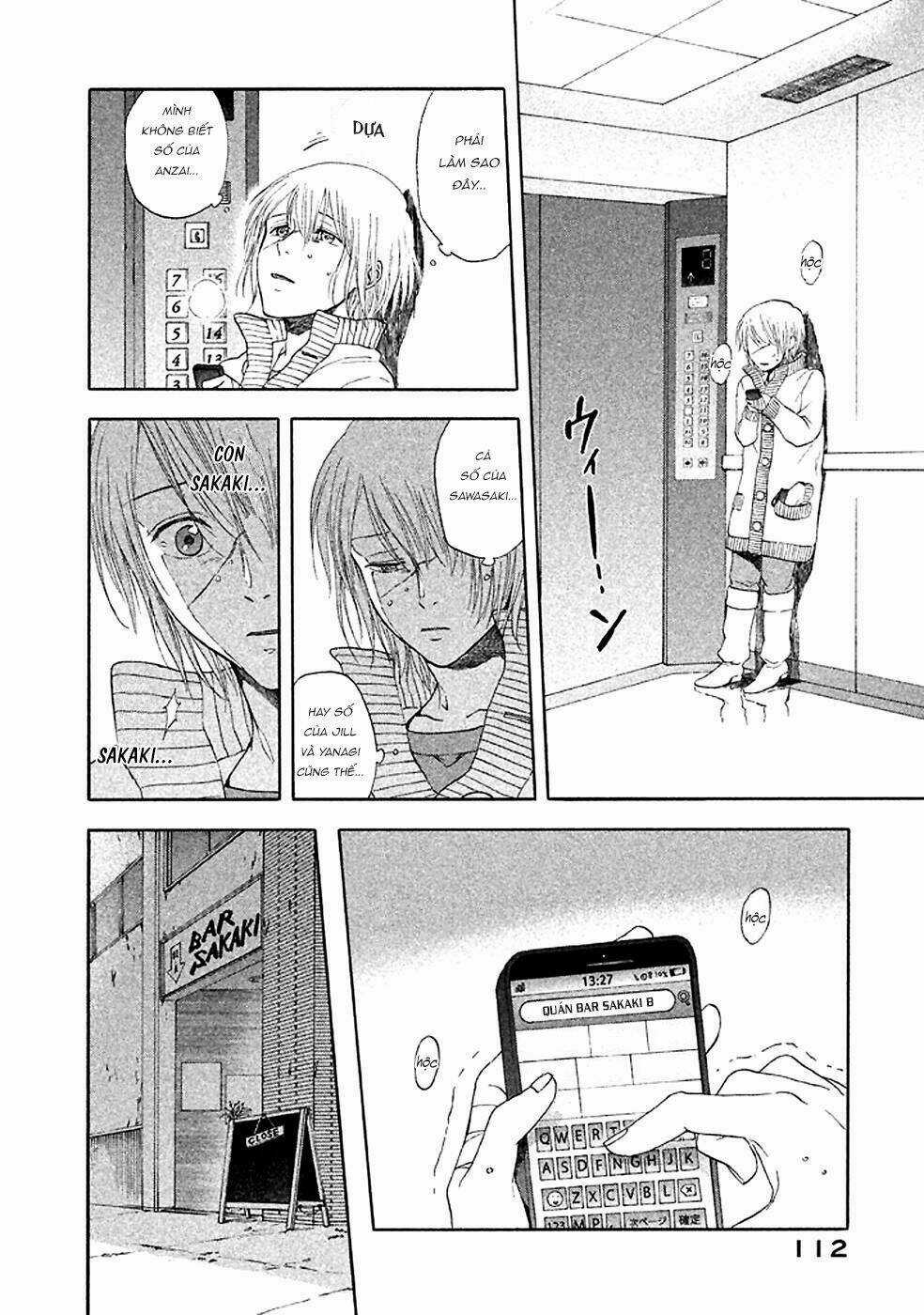 Ranh Giới Quỷ Chapter 20 trang 30