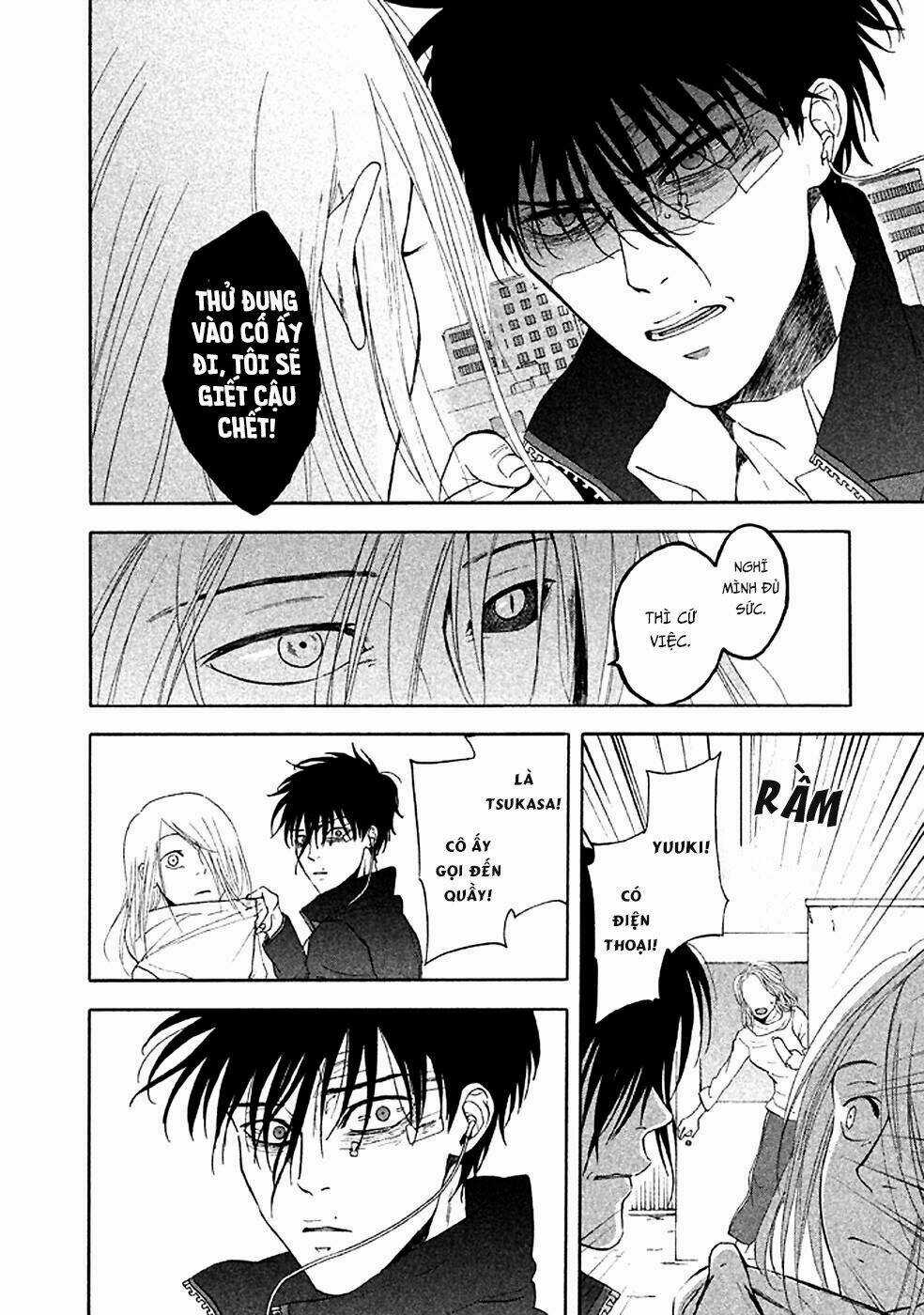 Ranh Giới Quỷ Chapter 20 trang 32