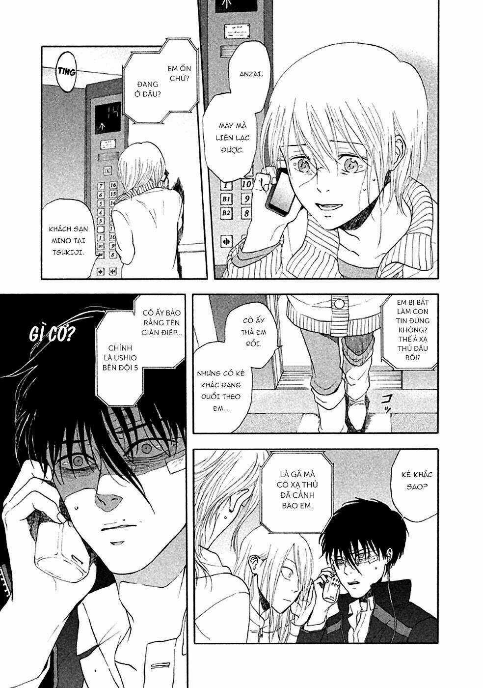 Ranh Giới Quỷ Chapter 20 trang 33