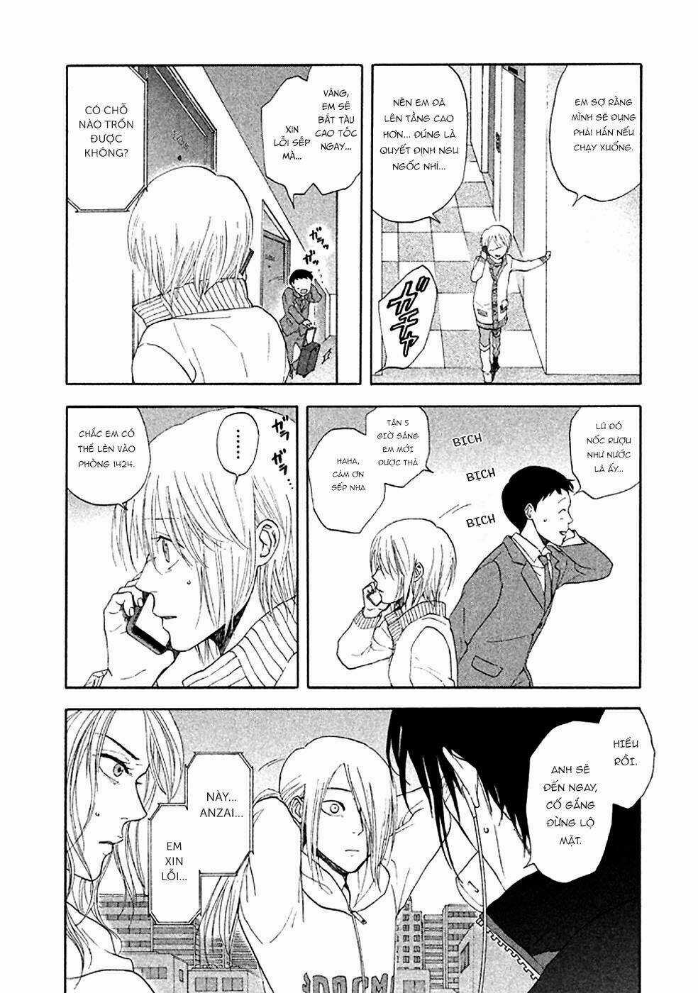 Ranh Giới Quỷ Chapter 20 trang 34