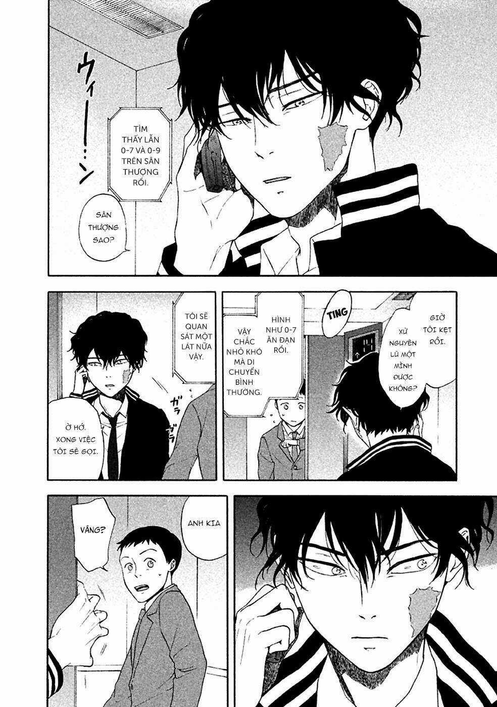 Ranh Giới Quỷ Chapter 20 trang 36