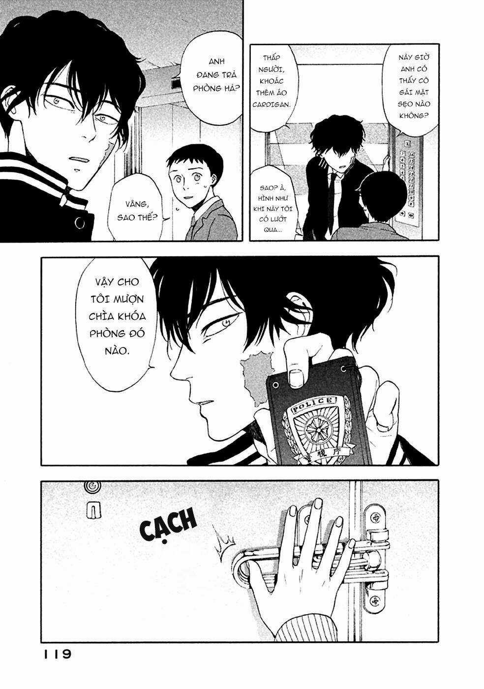 Ranh Giới Quỷ Chapter 20 trang 37