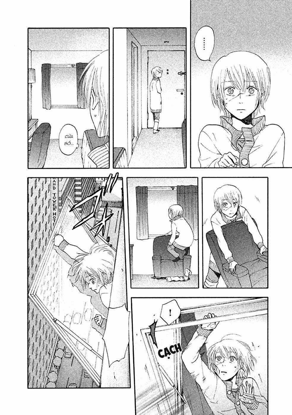 Ranh Giới Quỷ Chapter 20 trang 38