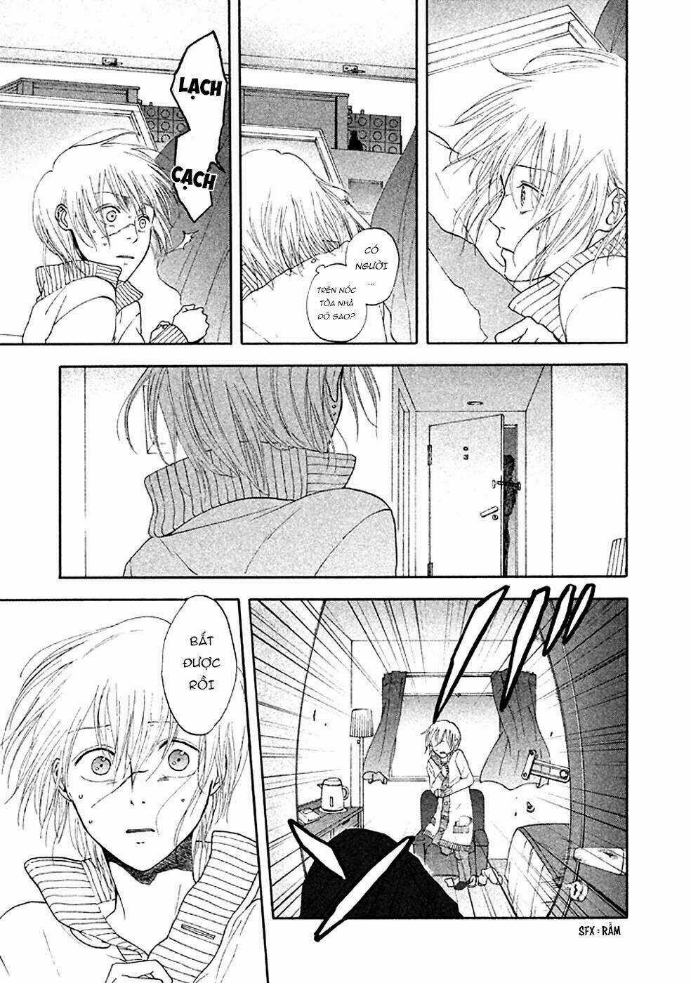 Ranh Giới Quỷ Chapter 20 trang 39