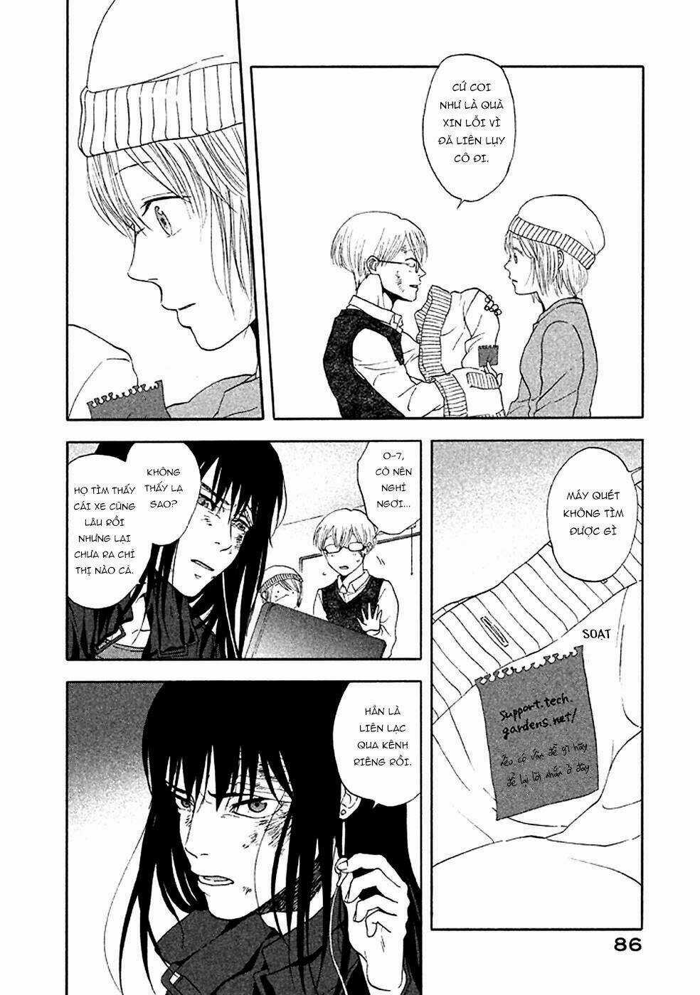 Ranh Giới Quỷ Chapter 20 trang 4