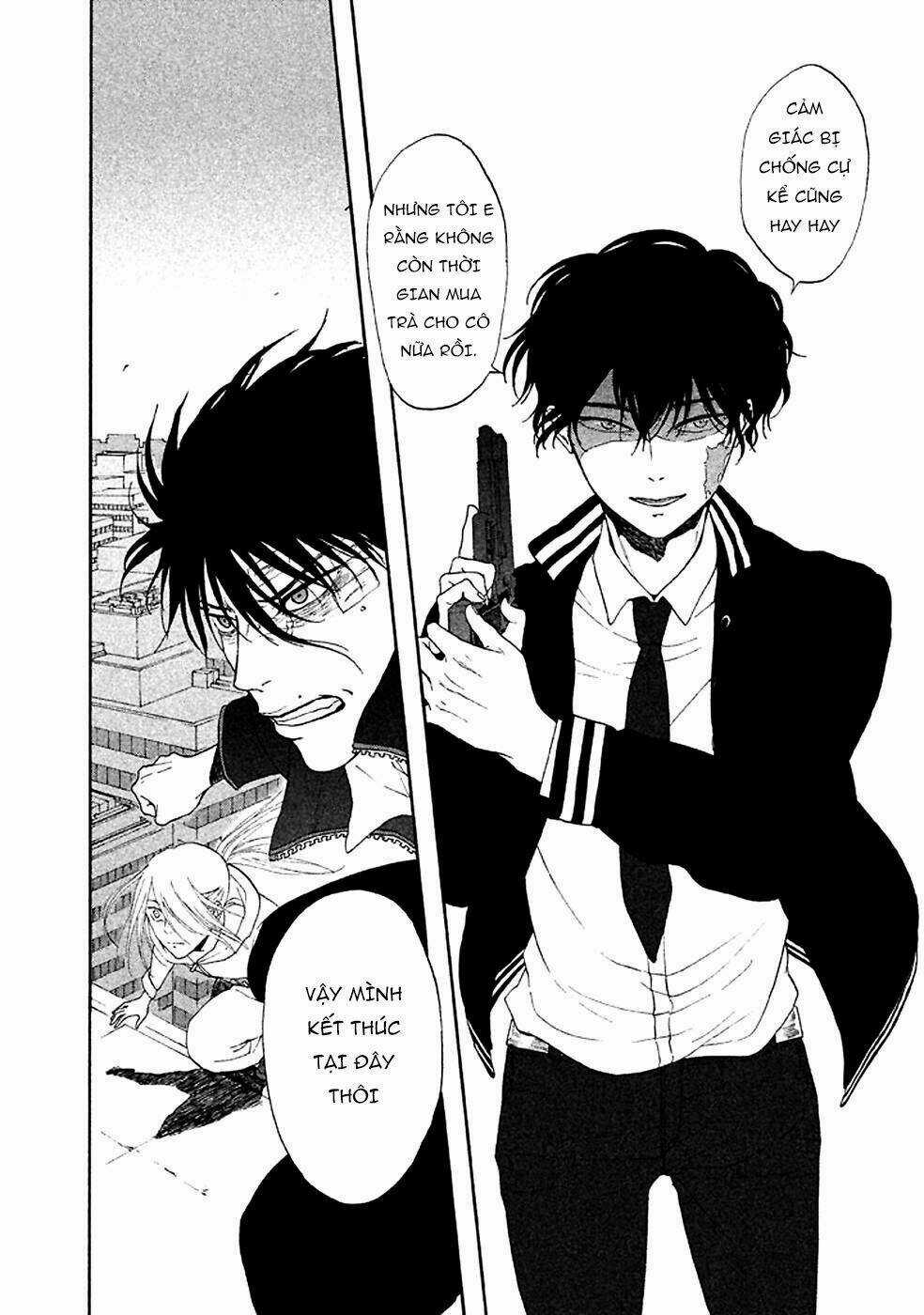 Ranh Giới Quỷ Chapter 20 trang 40