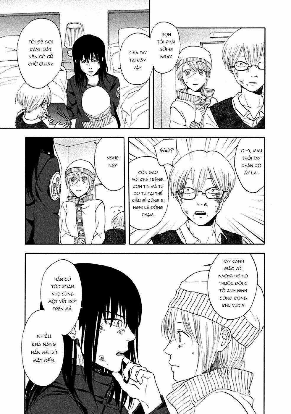 Ranh Giới Quỷ Chapter 20 trang 5