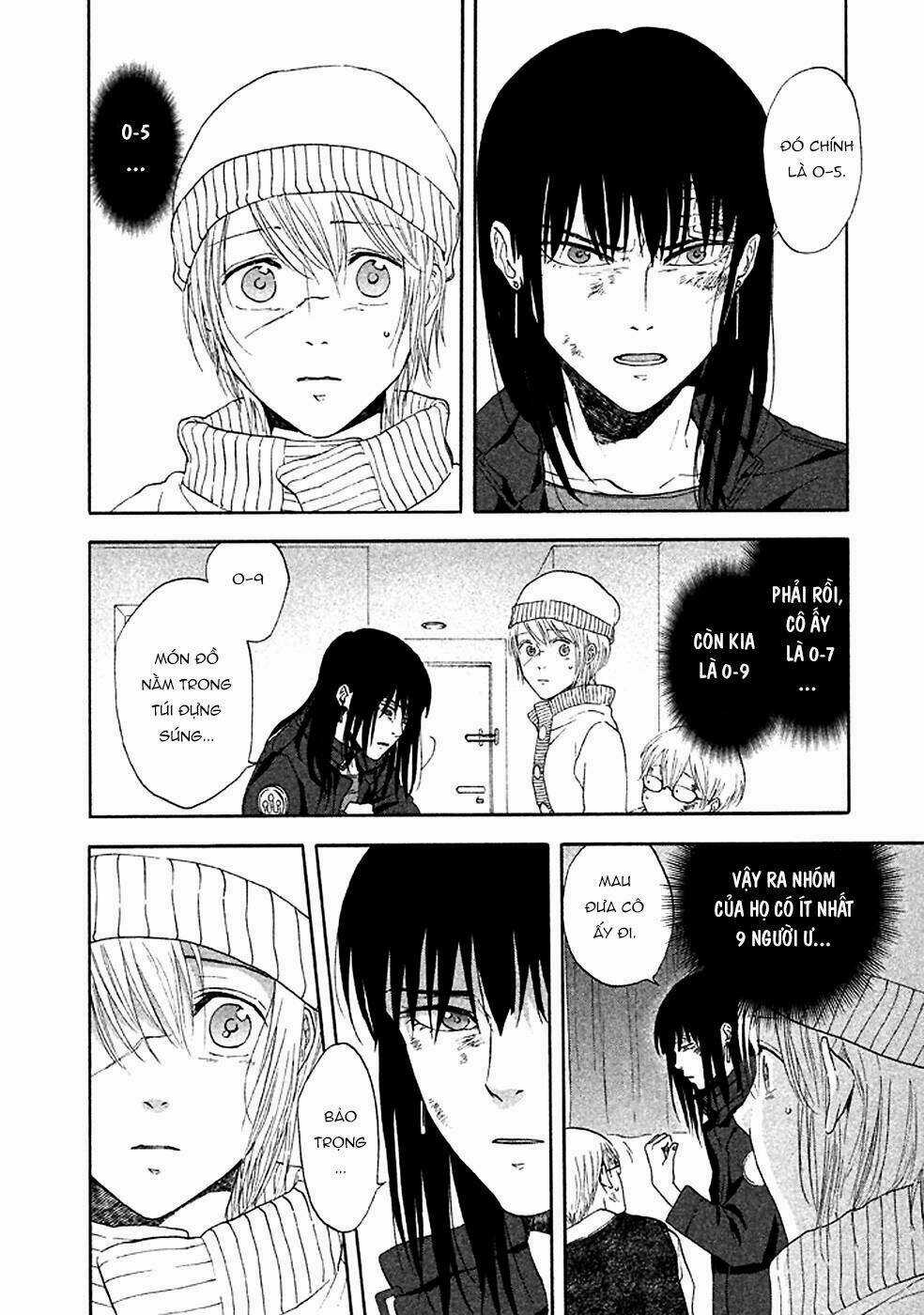 Ranh Giới Quỷ Chapter 20 trang 6