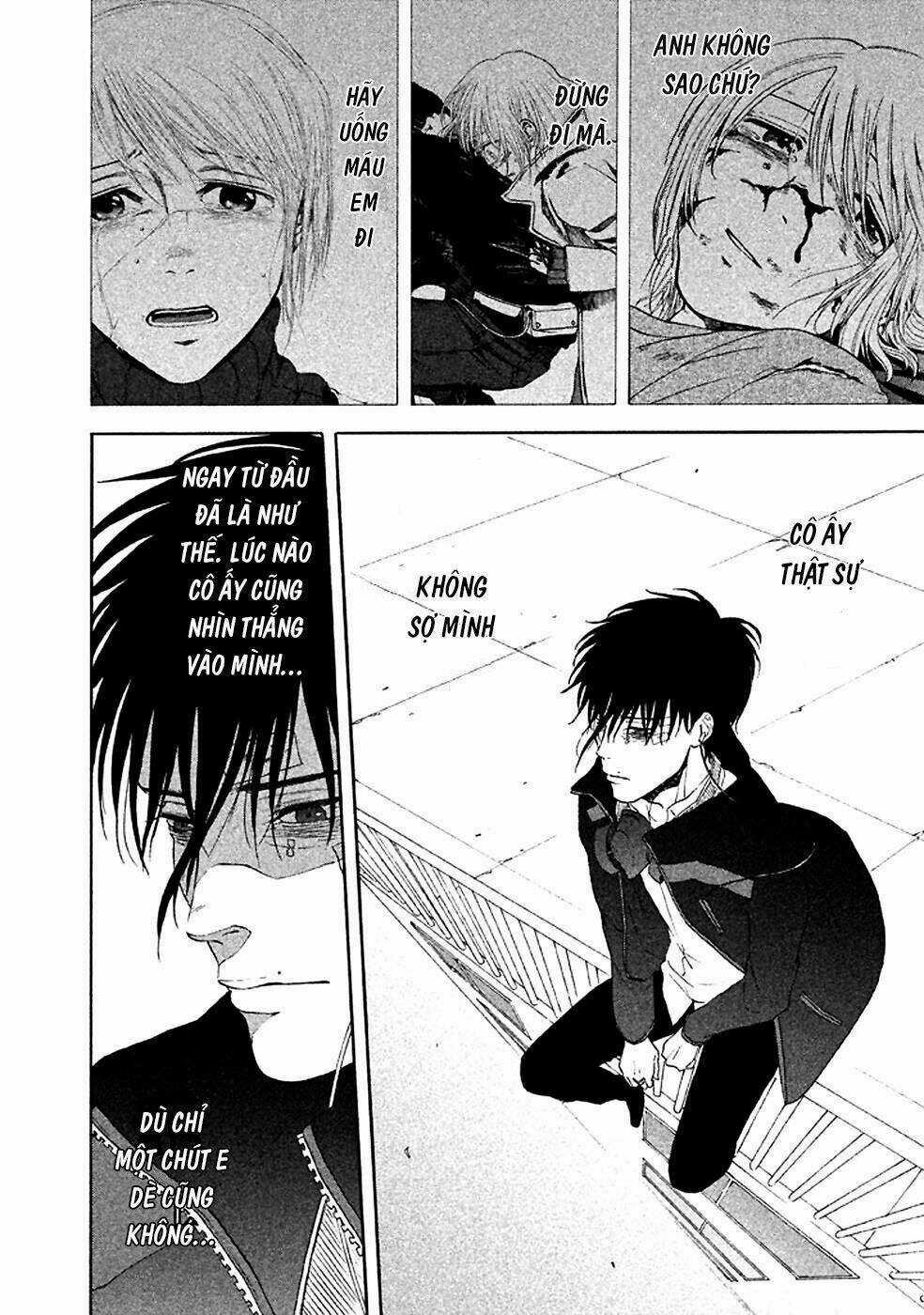 Ranh Giới Quỷ Chapter 20 trang 8